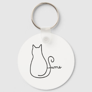 Llavero Cat Silhouette Harris Kamala Childless Cats Ladies