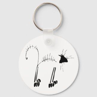Llavero Cat Skeleton