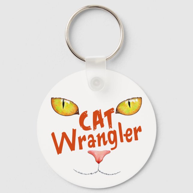Llavero Cat Wrangler (Anverso)