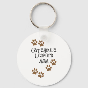 Llavero Catahoula Leopard Mom