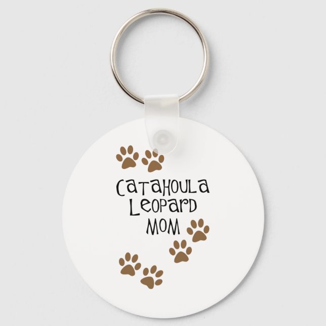 Llavero Catahoula Leopard Mom (Anverso)