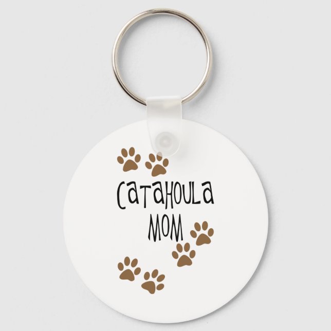 Llavero Catahoula Mom (Anverso)