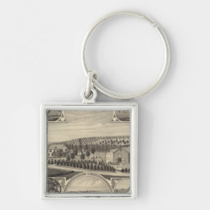 Llavero Catalpa, Nebraska