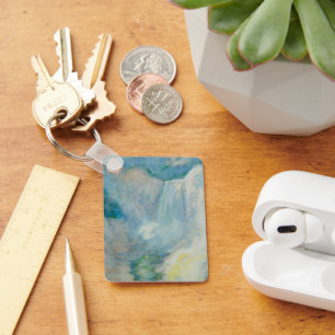 Llavero Catarata en Yellowstone de Twachtman, Arte Antiguo