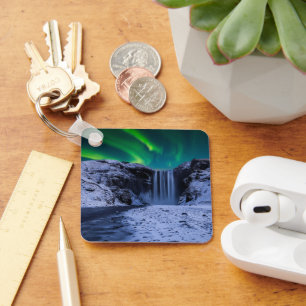 Llavero Cataratas Cascada Skógafoss