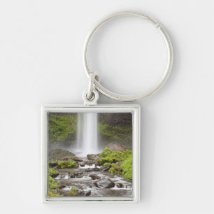 Llavero Cataratas de Latourell, desfiladero del río Colum