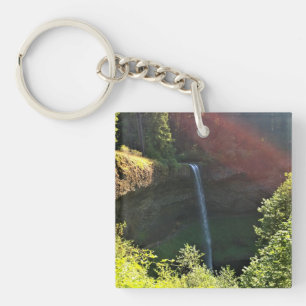Llavero Cataratas de plata sur, Oregón