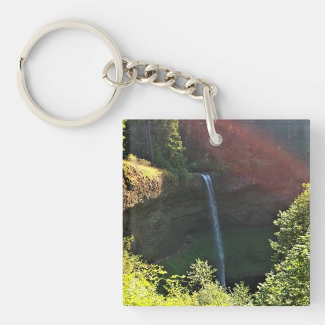Llavero Cataratas de plata sur, Oregón (Frente)