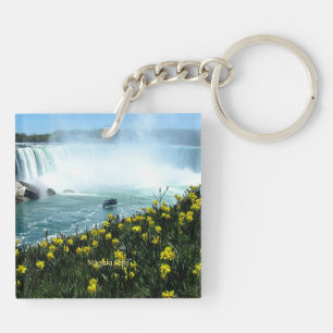Llavero Cataratas del Niágara, Fotografía escénica,