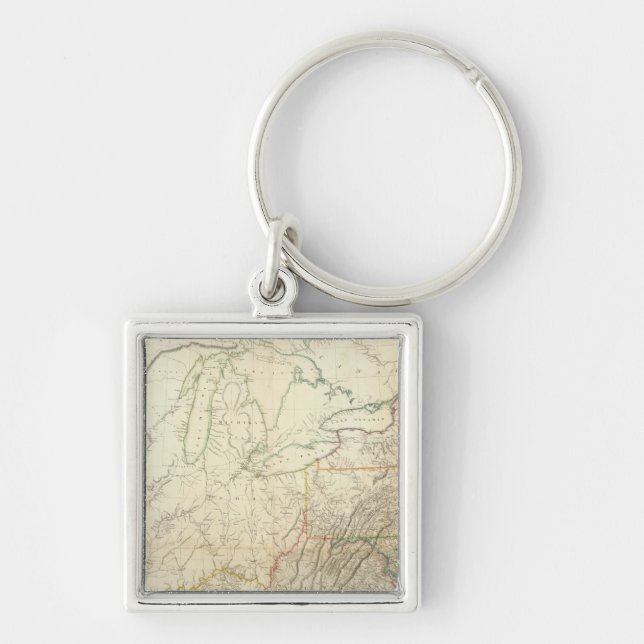 Llavero Cataratas del Niágara, Nueva York (Frente)