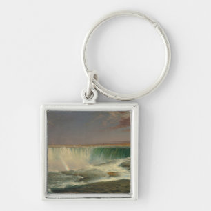 Llavero Cataratas del Niágara por Frederic Edwin Church