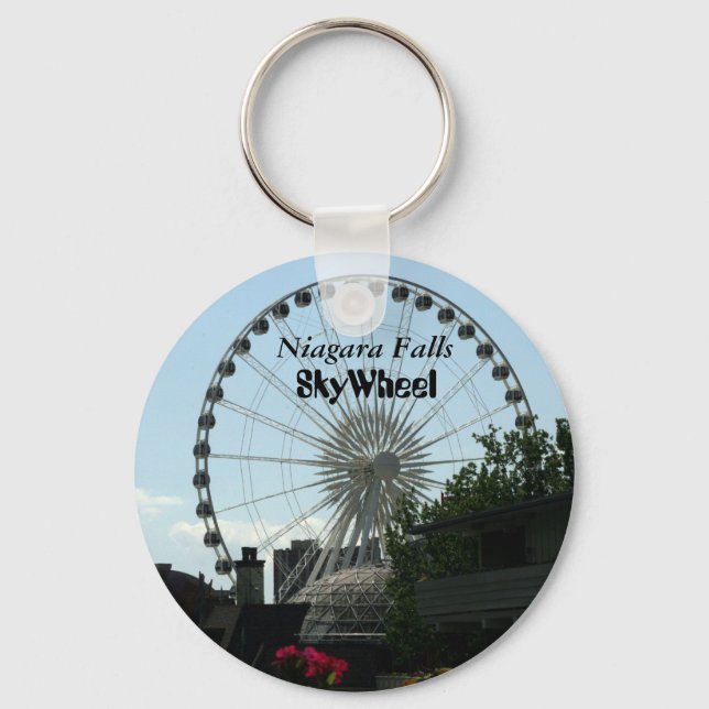 Llavero Cataratas del Niágara, SkyWheel - Keychain (Anverso)