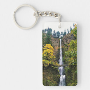 Llavero Cataratas Multnomah, desfiladero del río Columbia,