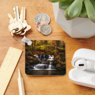 Llavero Cataratas   New England Connecticut