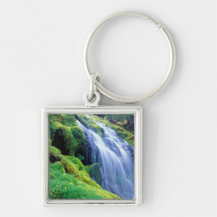 Llavero Cataratas proxy en las cascadas centrales de Oreg