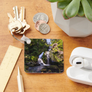 Llavero Cataratas   Triberger Wasserfälle, Alemania