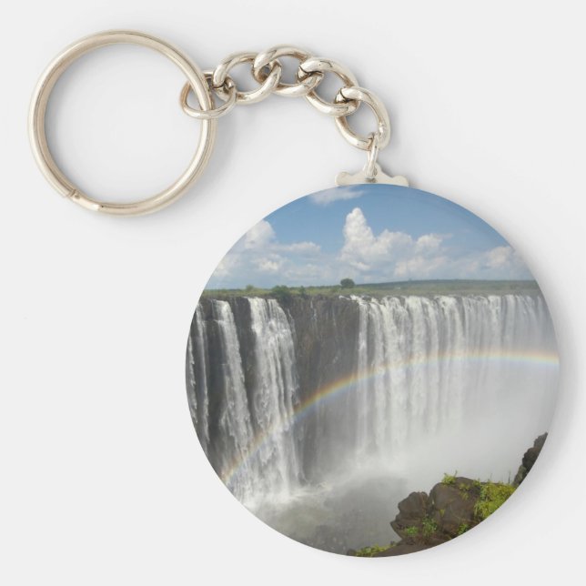 Llavero Cataratas Victoria Zimbabwe (Frente)