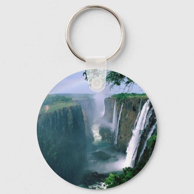 Llavero cataratas victoria, zimbabwe (Anverso)