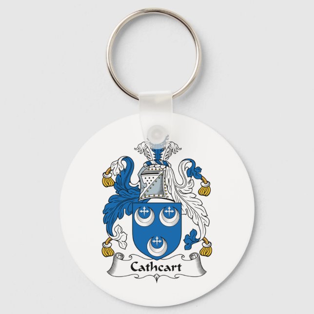 Llavero Catcart Family Crest (Anverso)