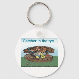 Llavero Catcher En Pan De Centeno Camisetas Divertidas Taz