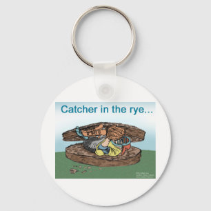 Llavero Catcher In Rye Funny Tees Cards Mugs Regalos Etc