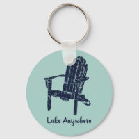 Cátedra Navy Blue y Aqua Adirondack Personalizada