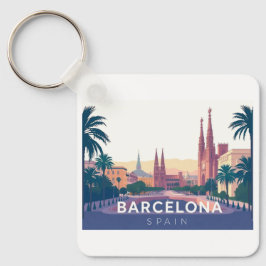 Llavero Catedral de Barcelona España de Viajes