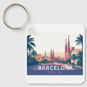 Llavero Catedral de Barcelona España de Viajes
