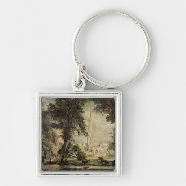 Llavero Catedral de John Constable el | Salisbury del Bish (Frente)
