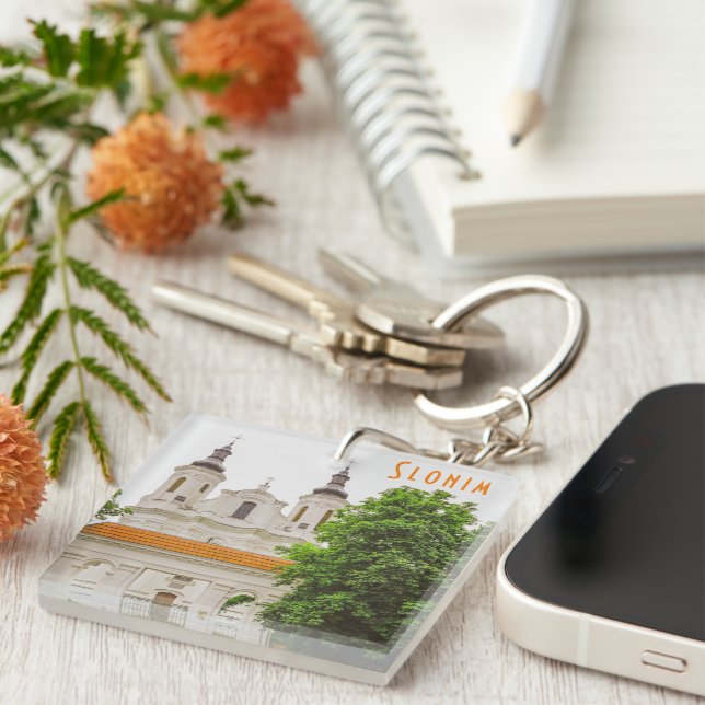 Llavero Catedral de la Ciudad de la Arquitectura de Bielor (Frente Derecha)