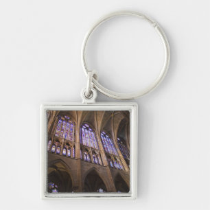 Llavero Catedral de León, vidrieras interiores