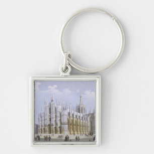Llavero Catedral de Milano de 'vistas de Milano y de su