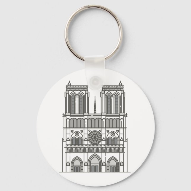 Llavero Catedral de Nuestra Señora (Anverso)