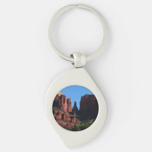 Llavero Catedral de roca en el monumento Sedona Arizona