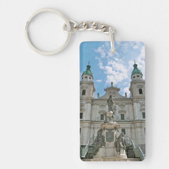 Llavero Catedral de Salzburgo (Frente)