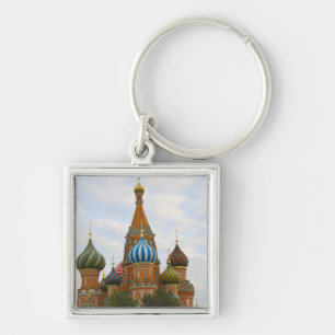 Llavero Catedral de San Basil en la Plaza Roja, Moscú