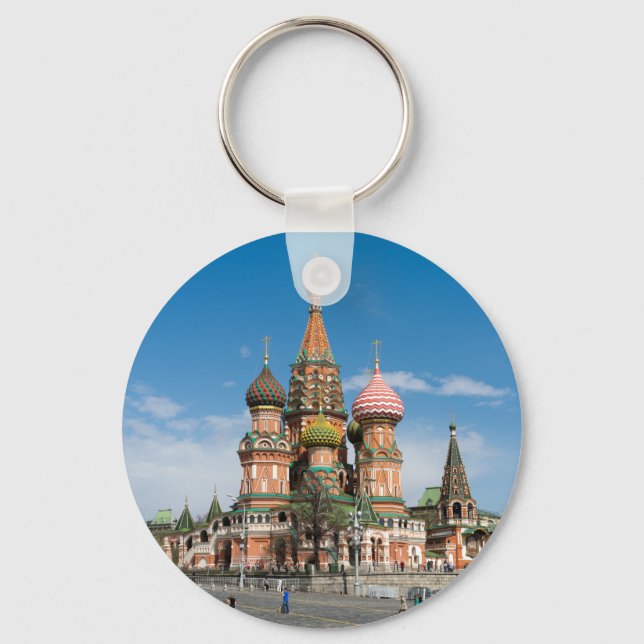 Llavero Catedral de San Basil en Moscú (Anverso)