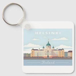Llavero Catedral de Santa Sofía de Finlandia