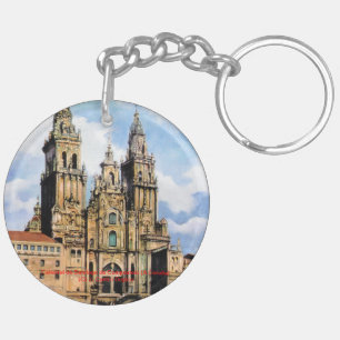 Llavero Catedral de Santiago de Compostela (A Coruña)