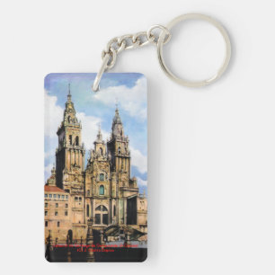 Llavero Catedral de Santiago de Compostela (A Coruña)