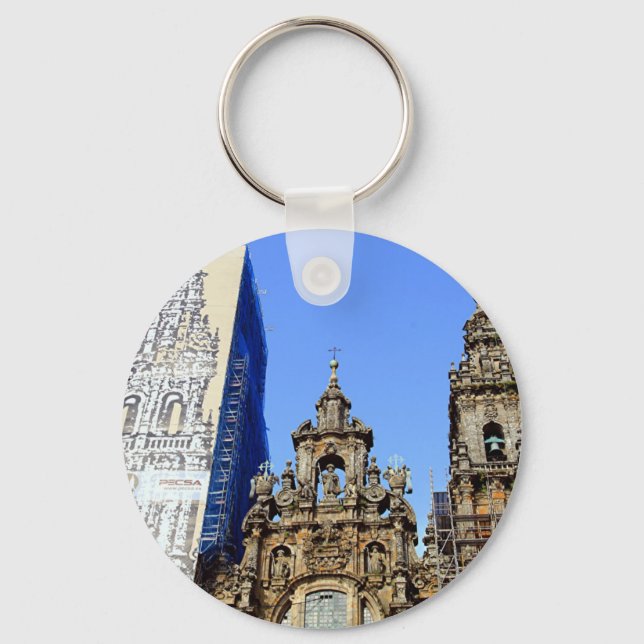 Llavero Catedral de Santiago de Compostela, España (Anverso)