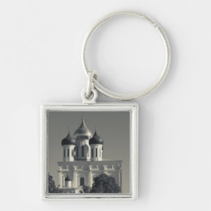 Llavero Catedral del Kremlin de Pskov y la Trinidad
