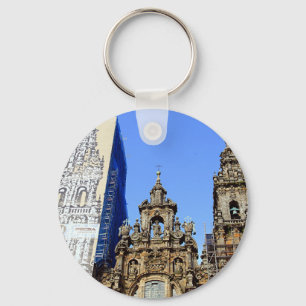Llavero Catedral, Santiago de Compostela, España