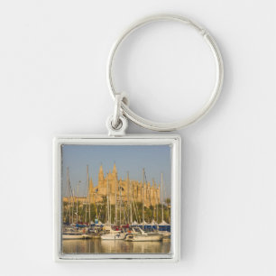 Llavero Catedral y marina, Palma, Mallorca, España 2