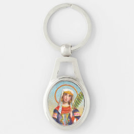 Llavero Caterina de Alejandría con vestimenta egipcia
