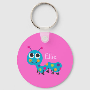 Llavero Caterpillar lindo