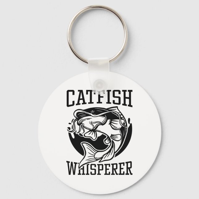 Llavero Catfish Whisperer (Anverso)