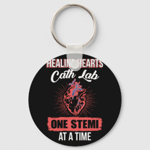 Llavero Cath Lab De Corazones Sanadores Un Stemi A La Vez