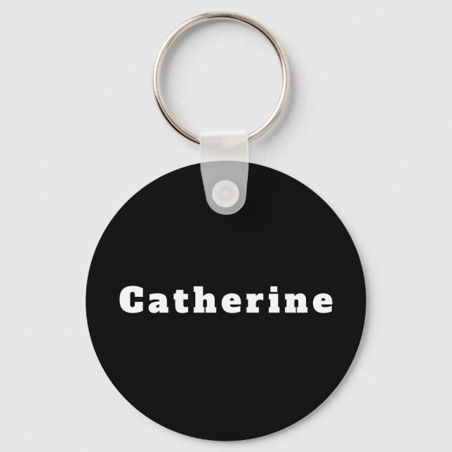 Llavero Catherine (Anverso)