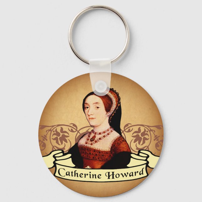 Llavero Catherine Howard Classic (Anverso)
